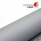 PU Dilapisi jaket isolasi termal Fiberglass Fabric 0.5mm Grey Satin